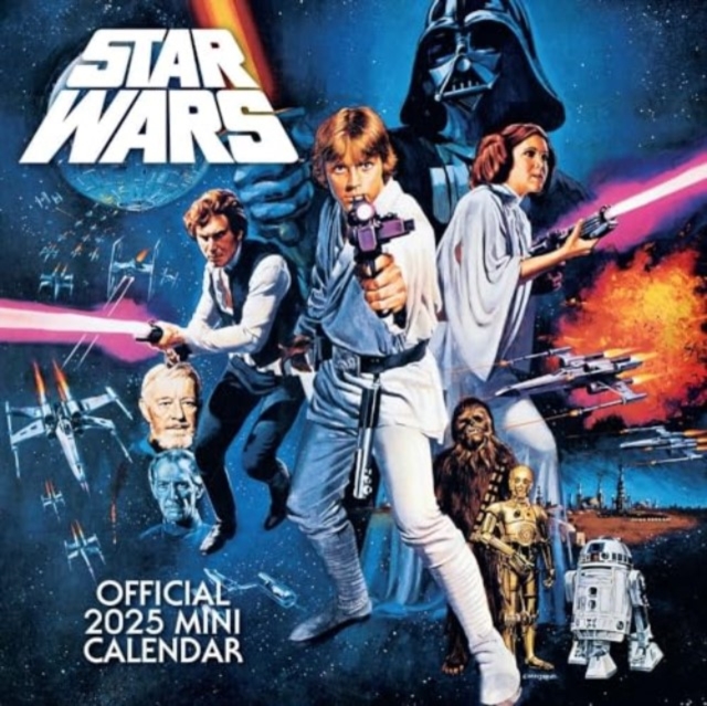 Star Wars Classic Mini Calendar 2025