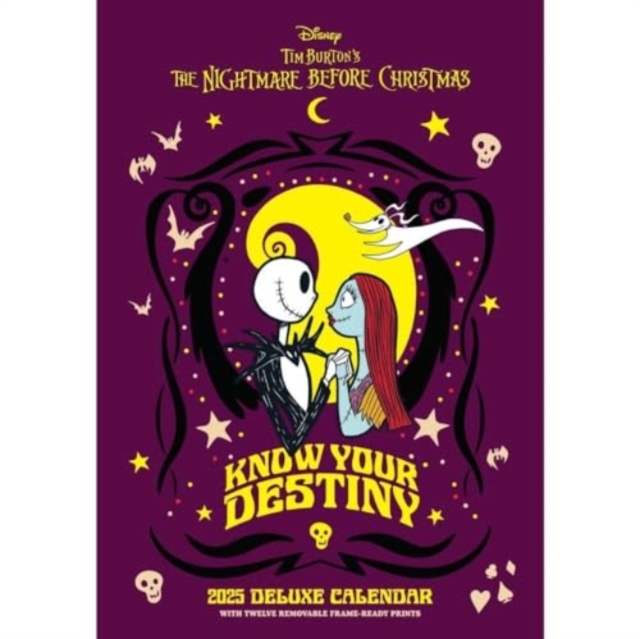 Nightmare Before Christmas A3 Deluxe Calendar 2025