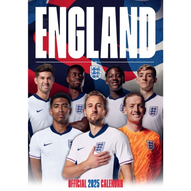 England Men's Football A3 Calendar 2025