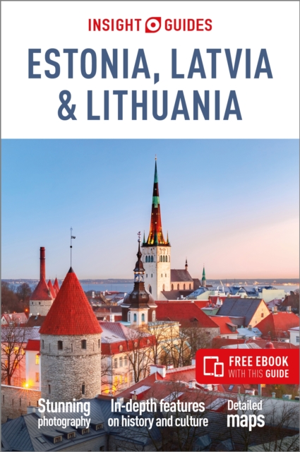 Insight Guides Estonia, Latvia & Lithuania: Travel Guide with eBook