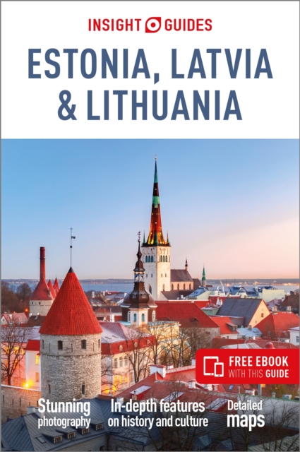 Insight Guides Estonia, Latvia & Lithuania: Travel Guide with Free eBook