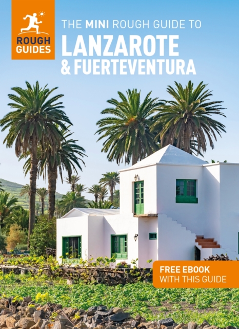 Mini Rough Guide to Lanzarote and Fuerteventura: Travel Guide with eBook