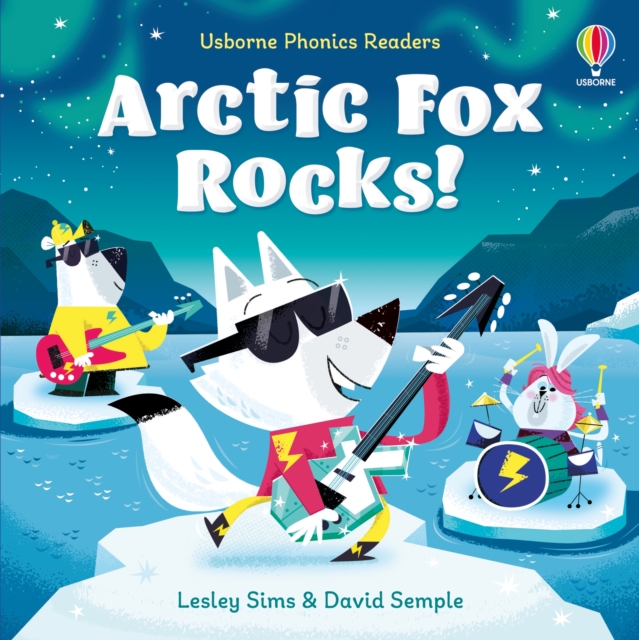 Arctic Fox Rocks!