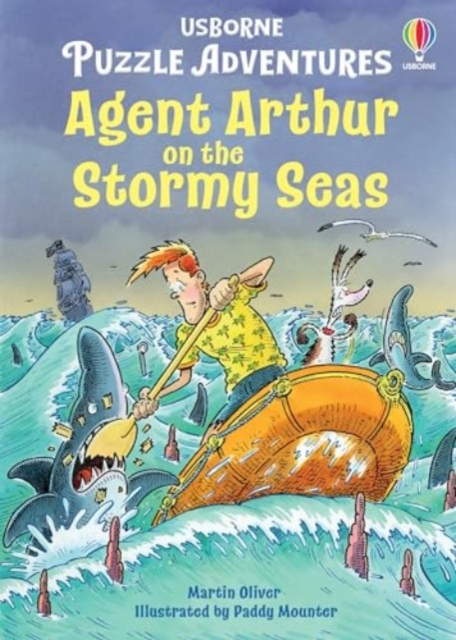 Agent Arthur on the Stormy Seas