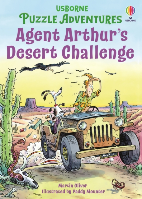 Agent Arthur's Desert Challenge