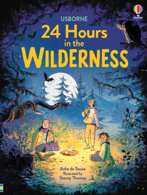 24 Hours in the Wilderness