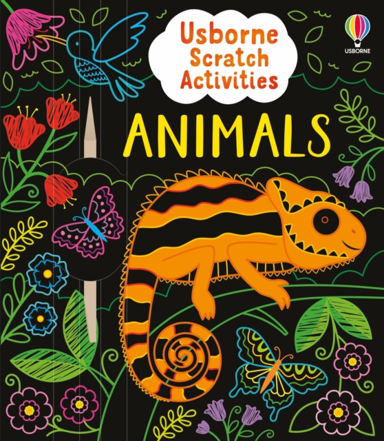 Usborne Scratch Activities Animals