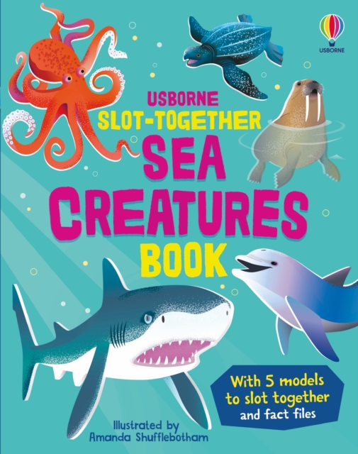 Slot-together Sea Creatures Book