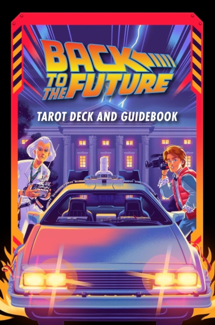 Back to the Future Tarot Deck and Guidebook