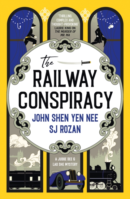 The Judge Dee and Lao She mysteries - The Railway Conspiracy