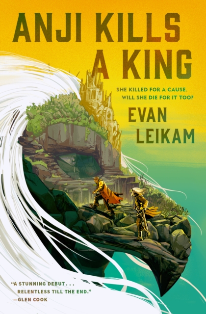 Rising Tide - Anji Kills a King