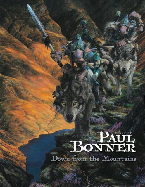 Art of Paul Bonner: Down from the Mountains