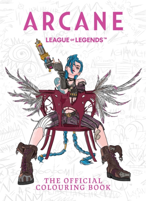 Arcane: The Official Colouring Book