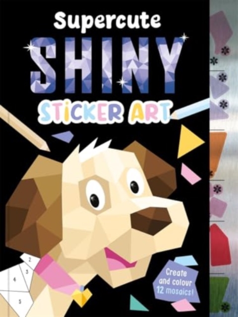 Supercute Shiny Sticker Art