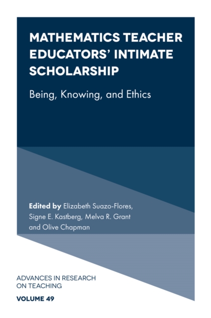Mathematics Teacher Educators' Intimate Scholarship