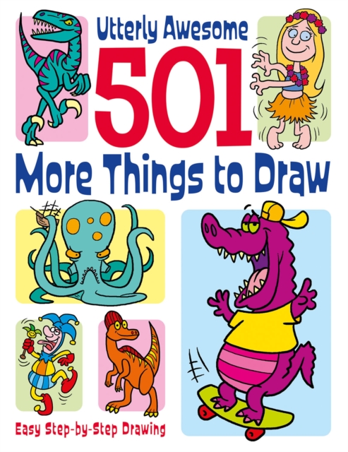 501 More Things to Draw