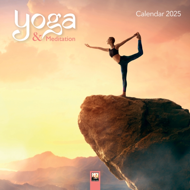 Yoga & Meditation Wall Calendar 2025 (Art Calendar)