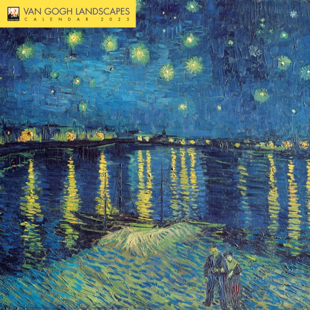 Vincent van Gogh Landscapes Wall Calendar 2025 (Art Calendar)