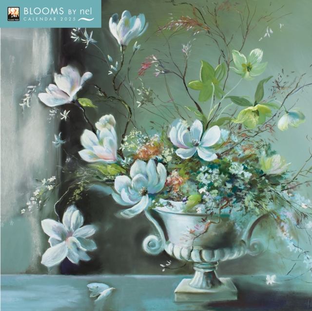 Blooms by Nel Whatmore Wall Calendar 2025 (Art Calendar)