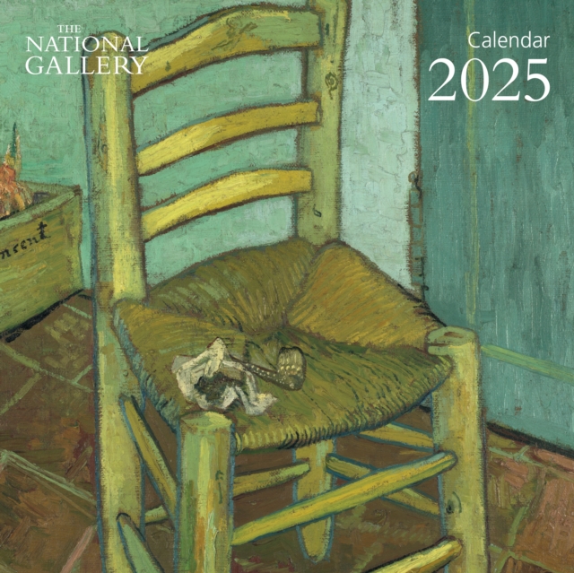 National Gallery Wall Calendar 2025 (Art Calendar)