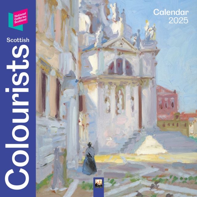 National Galleries Scotland: Scottish Colourists Wall Calendar 2025 (Art Calendar)