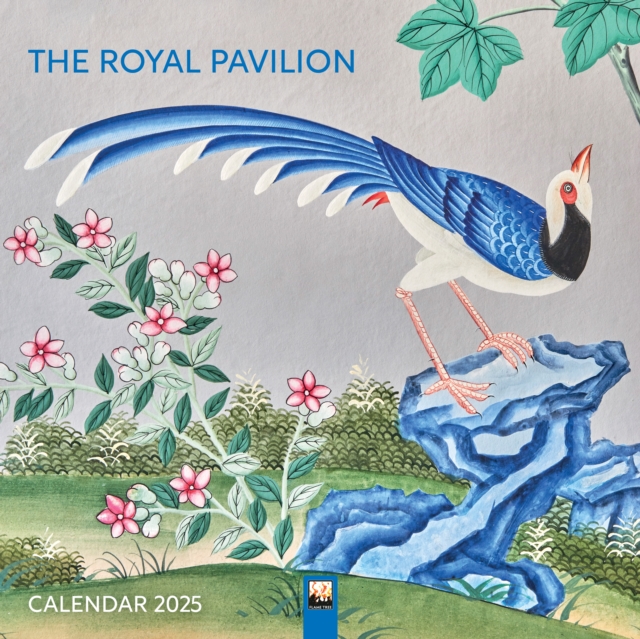 Royal Pavilion Brighton Wall Calendar 2025 (Art Calendar)