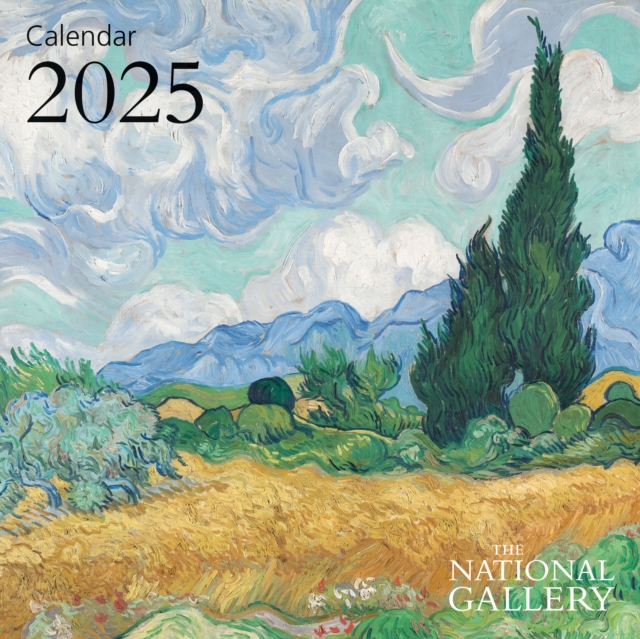 National Gallery Mini Wall Calendar 2025 (Art Calendar)