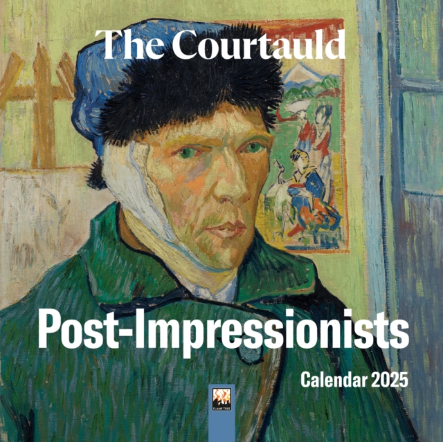 Courtauld: Post-Impressionists Mini Wall Calendar 2025 (Art Calendar)