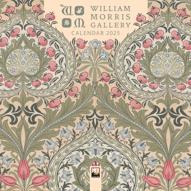 William Morris Gallery Mini Wall Calendar 2025 (Art Calendar)