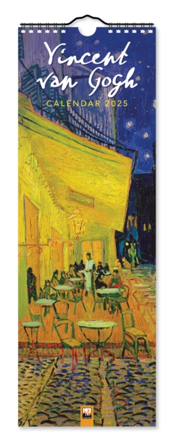 Vincent van Gogh Slim Calendar 2025 (Art Calendar)