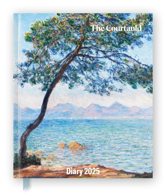 Courtauld 2025 Desk Diary Planner - Week to View, Illustrated throughout