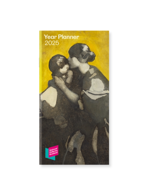 National Galleries Scotland 2025 Year Planner - Month to View