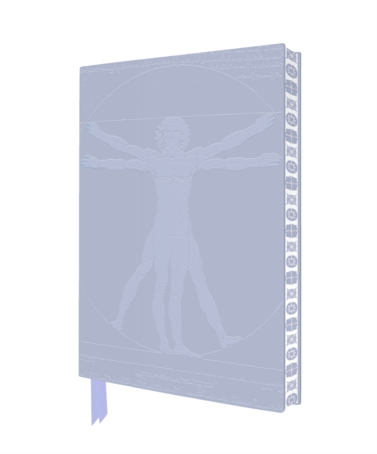 Da Vinci: Vitruvian Man Artisan Art Notebook (Flame Tree Journals)