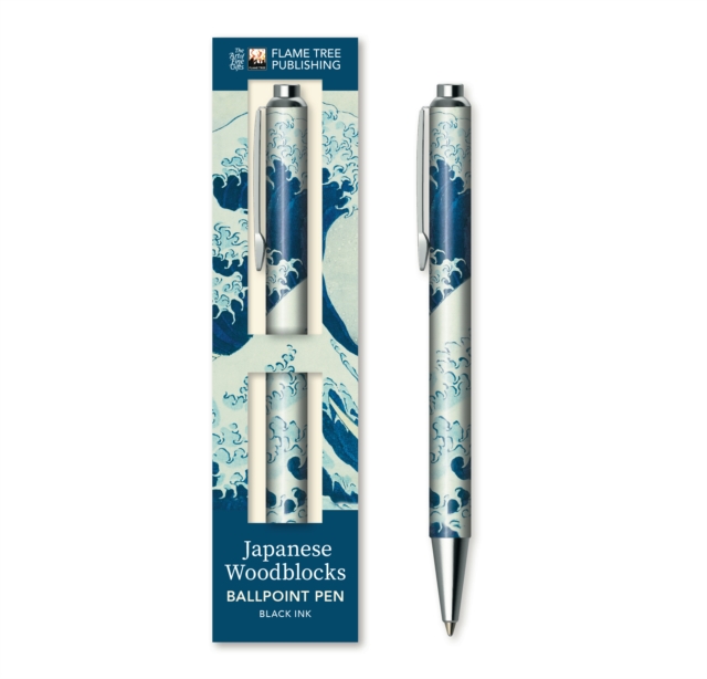 Katsushika Hokusai: The Great Wave Boxed Decorative Ballpoint Pen