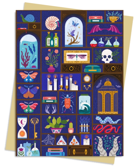 Jenny Zemanek: A Cabinet of Curiosities Greeting Card Pack