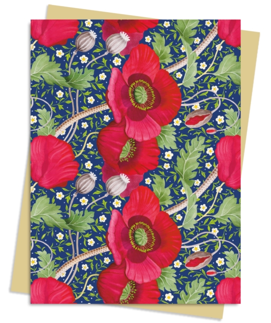 Bex Parkin: Red Poppies Greeting Card Pack