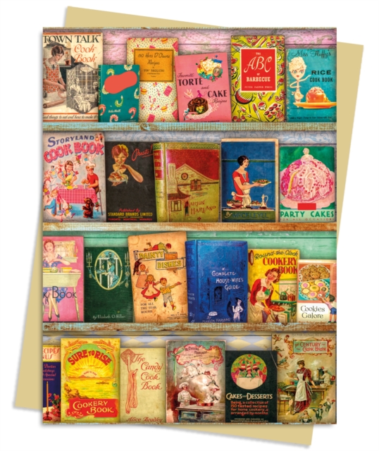 Aimee Stewart: Vintage Cook Book Library Greeting Card Pack