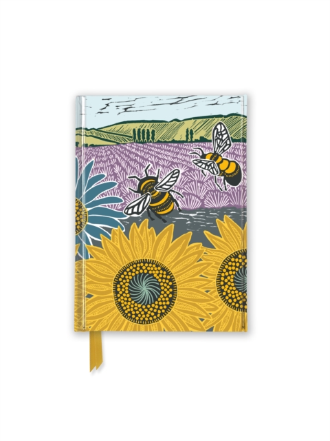 Kate Heiss: Sunflower Fields (Foiled Pocket Journal)