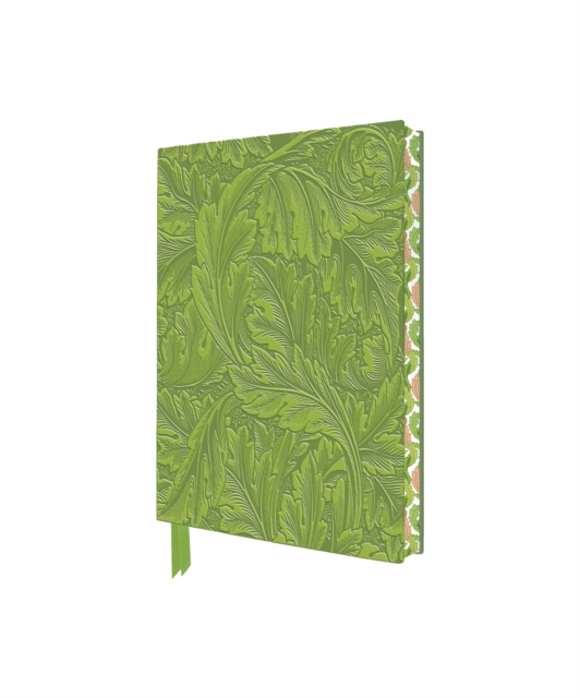 William Morris: Acanthus Artisan Art Pocket Notebook (Flame Tree Journals)