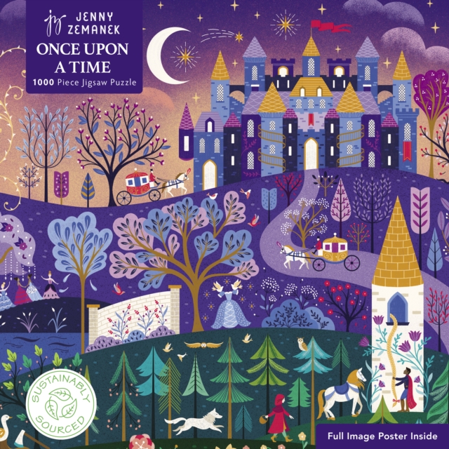 Adult Sustainable Jigsaw Puzzle Jenny Zemanek: Once Upon a Time