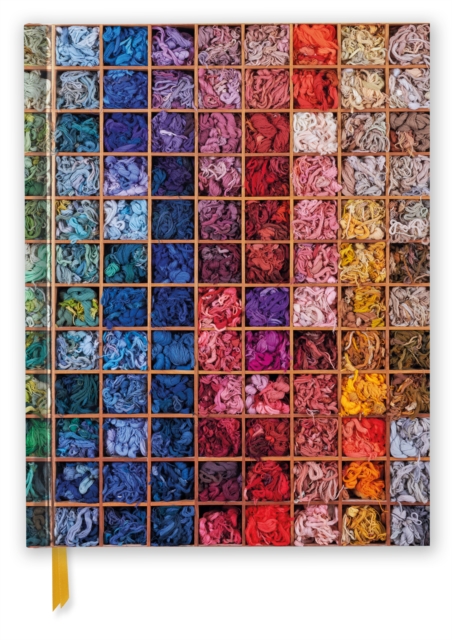 Royal School of Needlework: Wall of Wool (Blank Sketch Book)