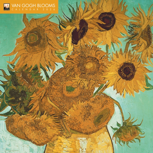 Vincent van Gogh Blooms Wall Calendar 2026 Art Calendar)