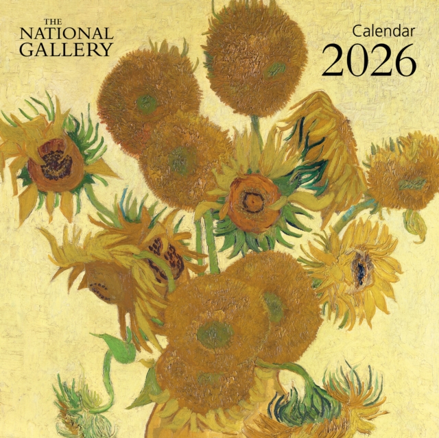 National Gallery Wall Calendar 2026 (Art Calendar)