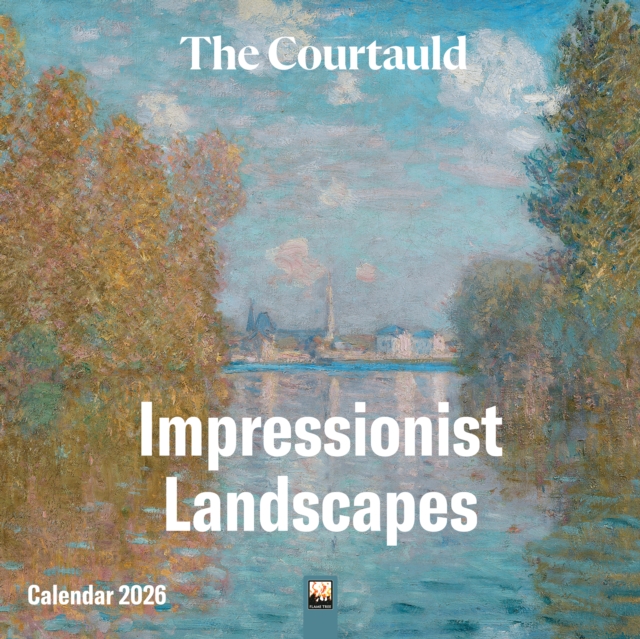 The Courtauld: Impressionist Landscapes Wall Calendar 2026 (Art Calendar)