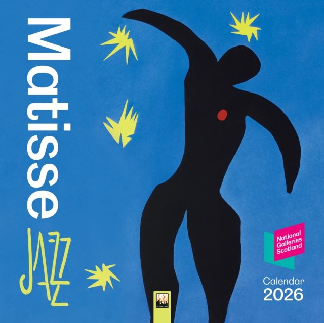 National Galleries Scotland: Matisse Jazz Wall Calendar 2026 (Art Calendar)