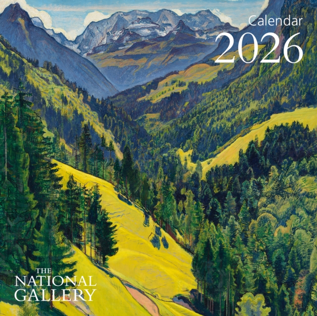 National Gallery Mini Wall Calendar 2026 (Art Calendar)