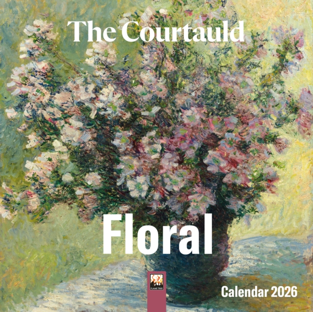 Courtauld: Floral Mini Wall Calendar 2026 (Art Calendar)