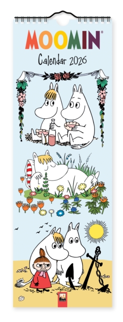Moomin Slim Calendar 2026 (Art Calendar)