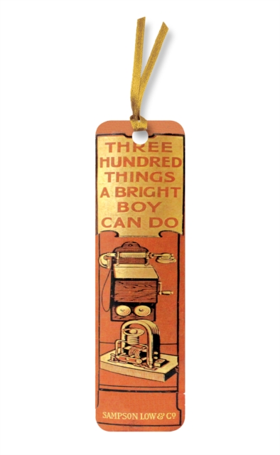 Bodleian Libraries: Three Hundred Things a Bright Boy Can Do Bookmarks (pack of 10)