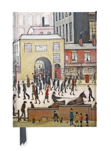 L.S. Lowry: Coming from the Mill (Foiled Journal)